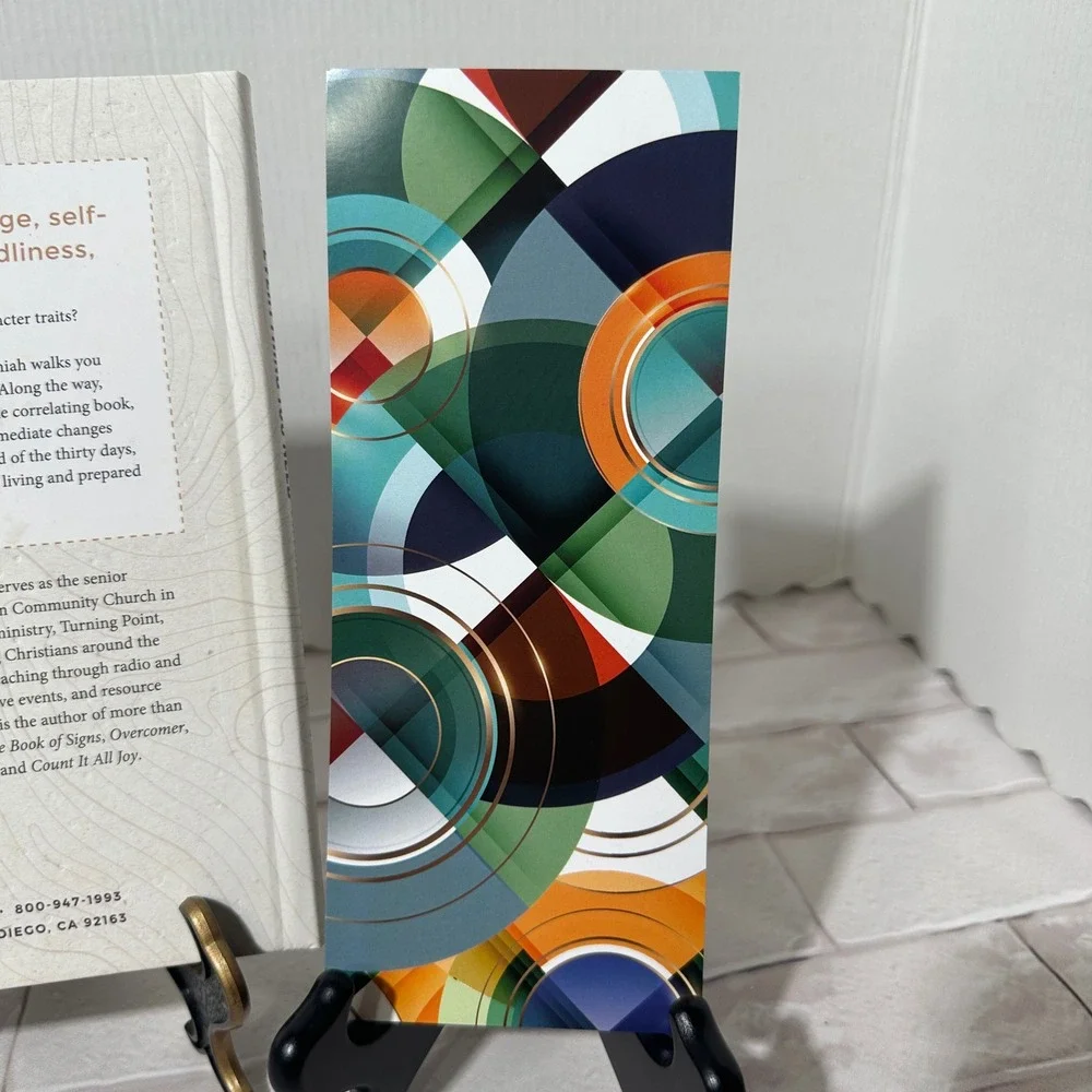 David Jeremiah 30 Days to Everything You Need Experience HC Guide Book +Bookmark
